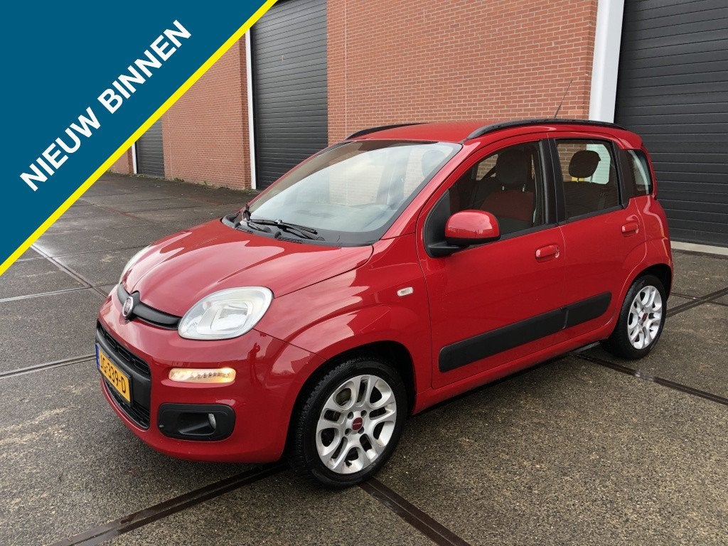 Fiat Panda 1.2 Edizione Cool (bj 2013), Auto's, Voorwielaandrijving, Euro 5, Gebruikt, Bedrijf