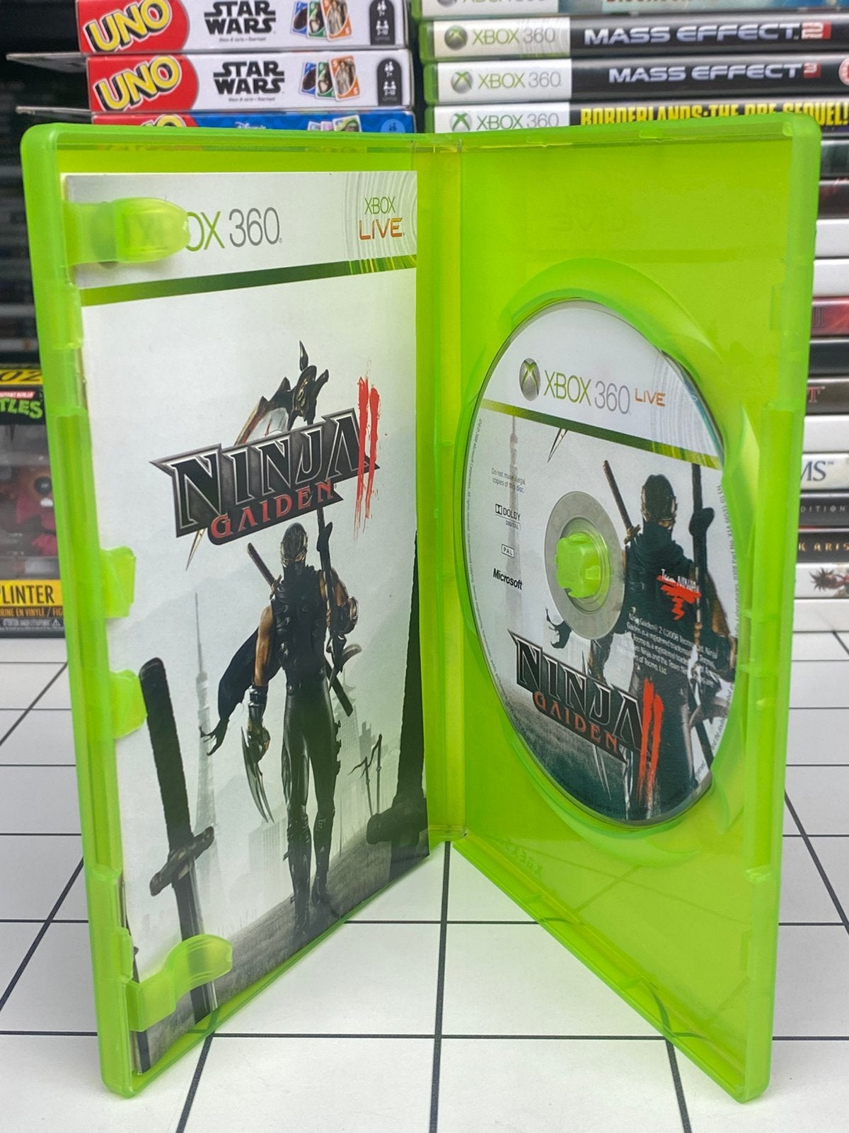 Ninja Gaiden II - Xbox 360 Game - Team Ninja, Avontuur en Actie, Vanaf 18 jaar, 1 speler, Ophalen of Verzenden