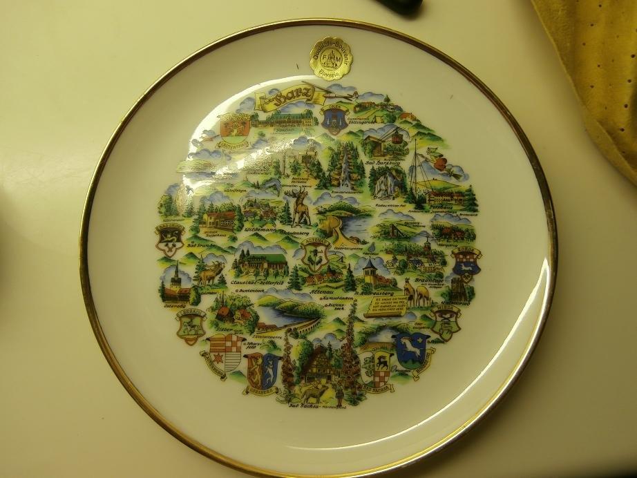 Bordje met wapens, Ophalen of Verzenden