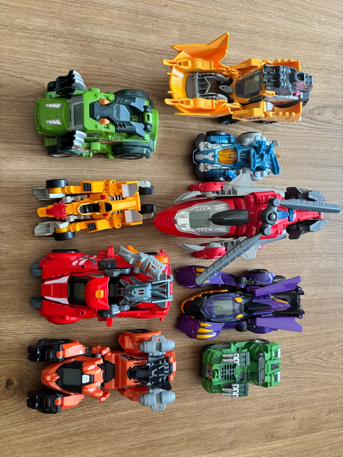 9 Vtech Switch & Go Dino’s, Ophalen of Verzenden, Gebruikt, Jongen of Meisje