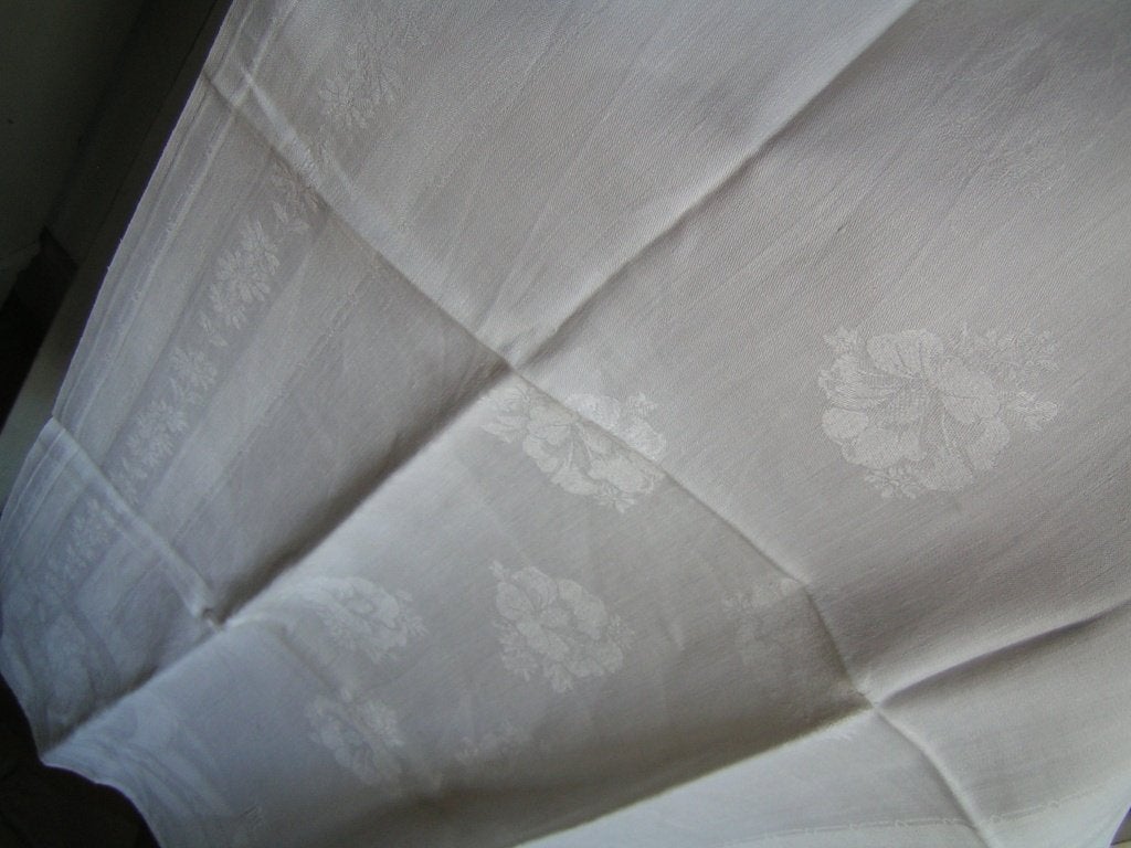 antieke theedoek/handdoek van damast nr EE 941 ger HD, Verzenden