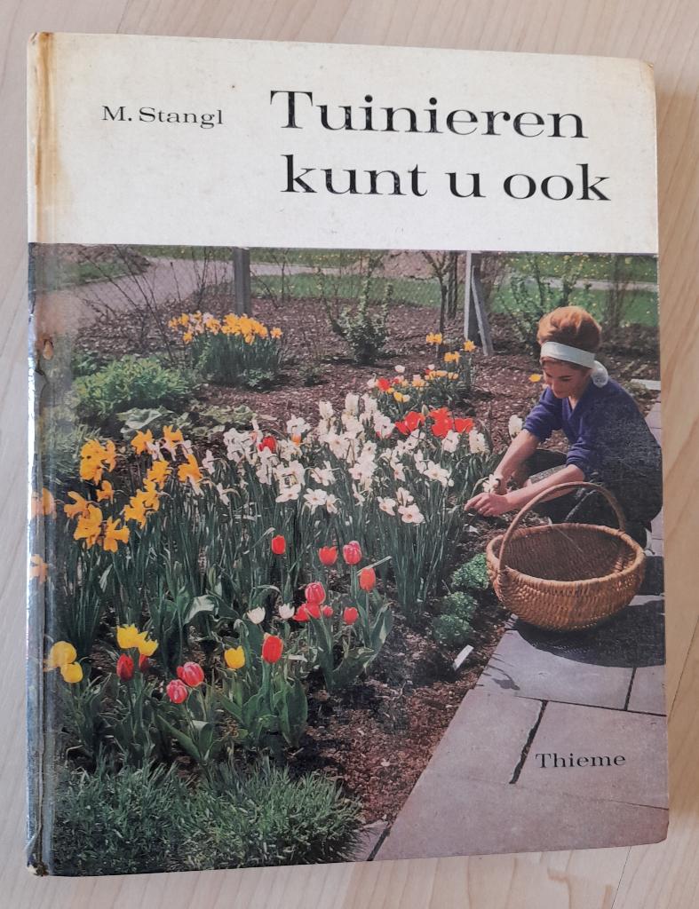 TUINIEREN KUNT U OOK M Stangl, Boeken, Ophalen of Verzenden, Gelezen, Tuinieren en Tuinplanten