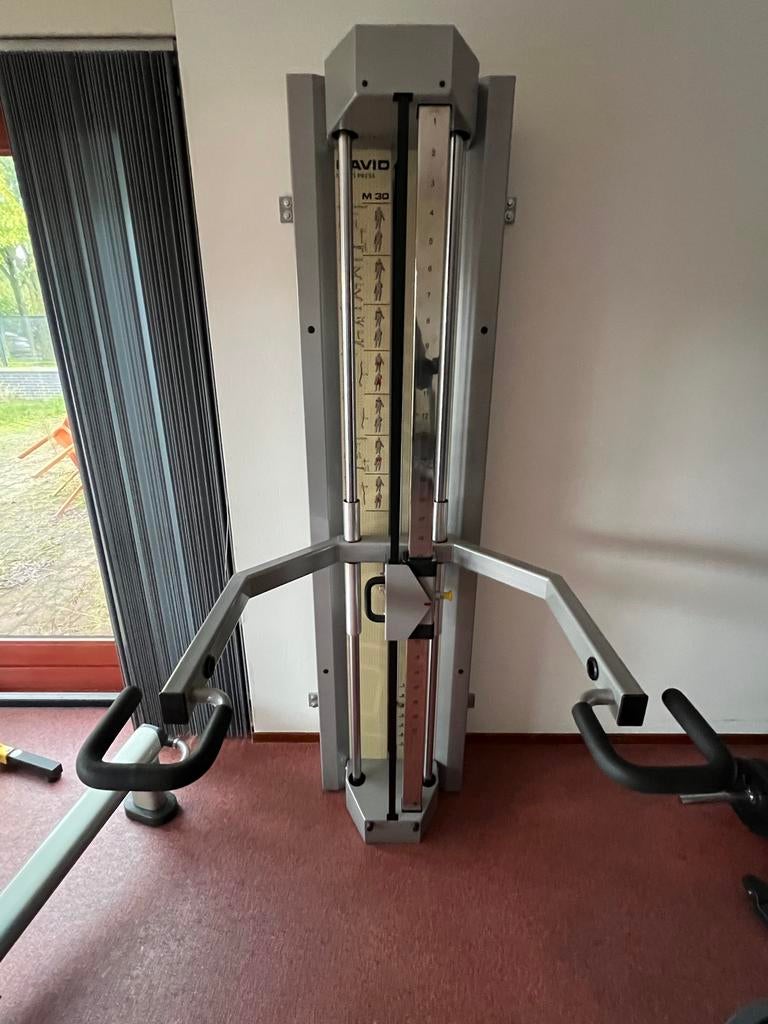 David M30 MultiPress Krachtstation - Professioneel apparaat., Ophalen, Benen, Krachtstation, Zo goed als nieuw