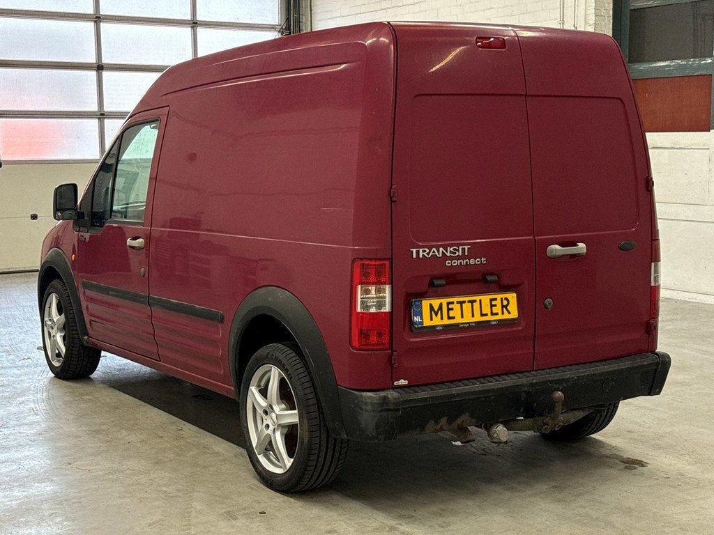 Ford Transit Connect T230L 1.8 TDCi | Trekhaak, Auto's, Bestelauto's, Voorwielaandrijving, Gebruikt, 4 cilinders, 1465 kg