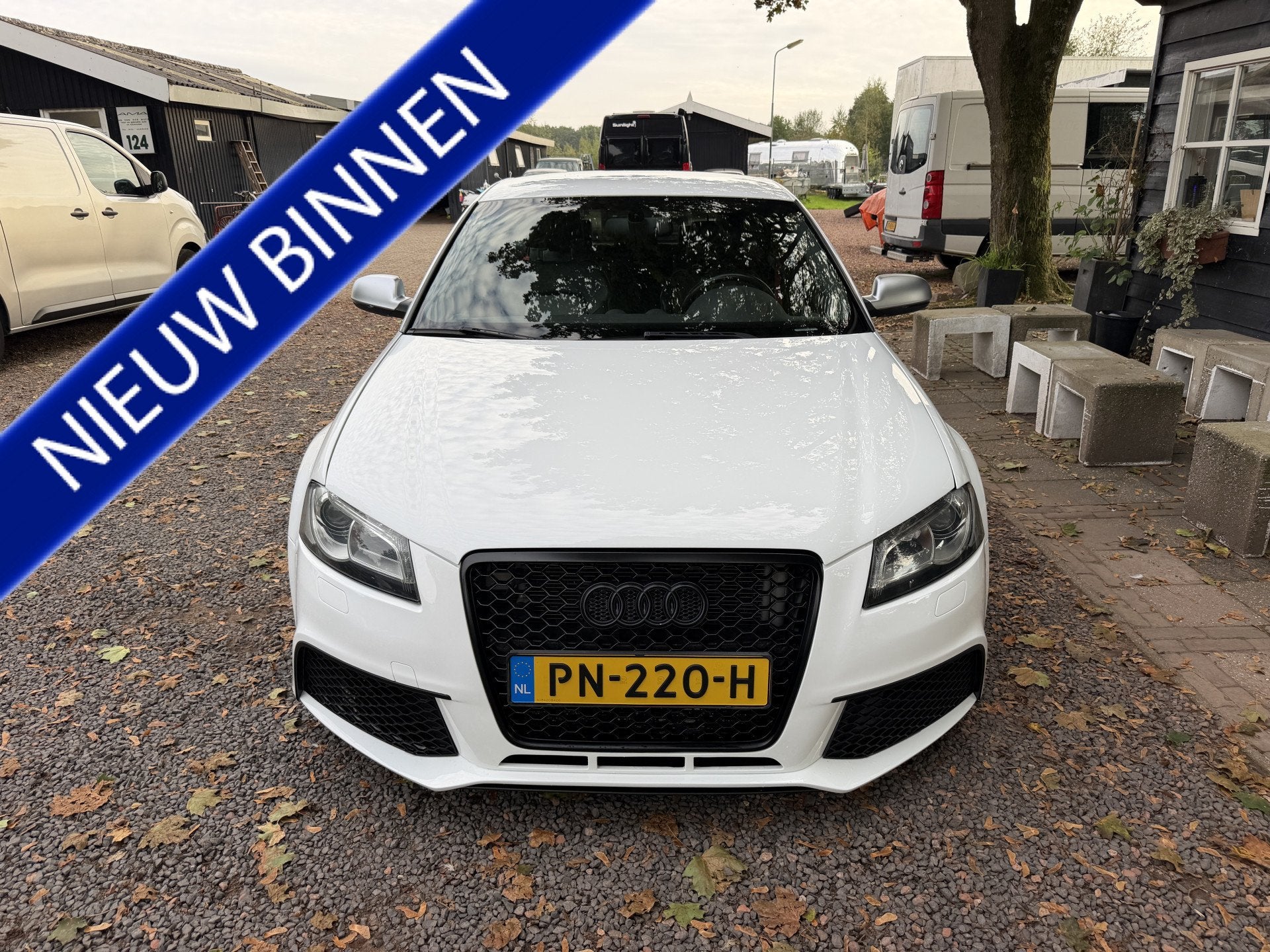 Audi RS3 Sportback 2.5 T Quattro Exclusive (bj 2012), Auto's, Automaat, Euro 5, Gebruikt, Zwart