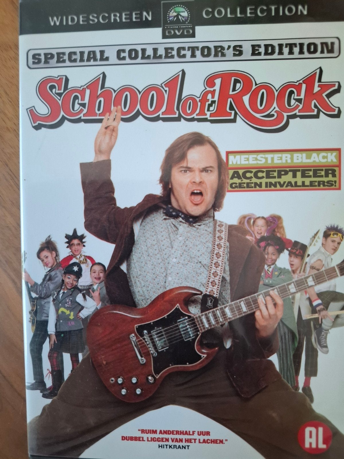 School of rock, Muziek, 1 speler, Ophalen of Verzenden, Zo goed als nieuw