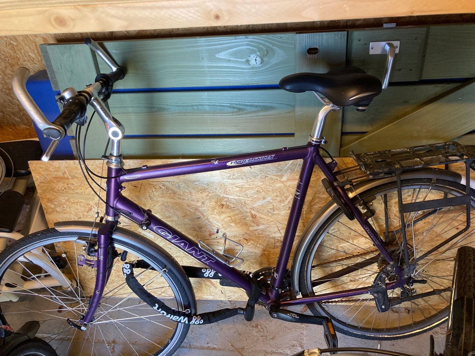 Herenfiets Giant Expedtion, Ophalen, Gebruikt, Giant