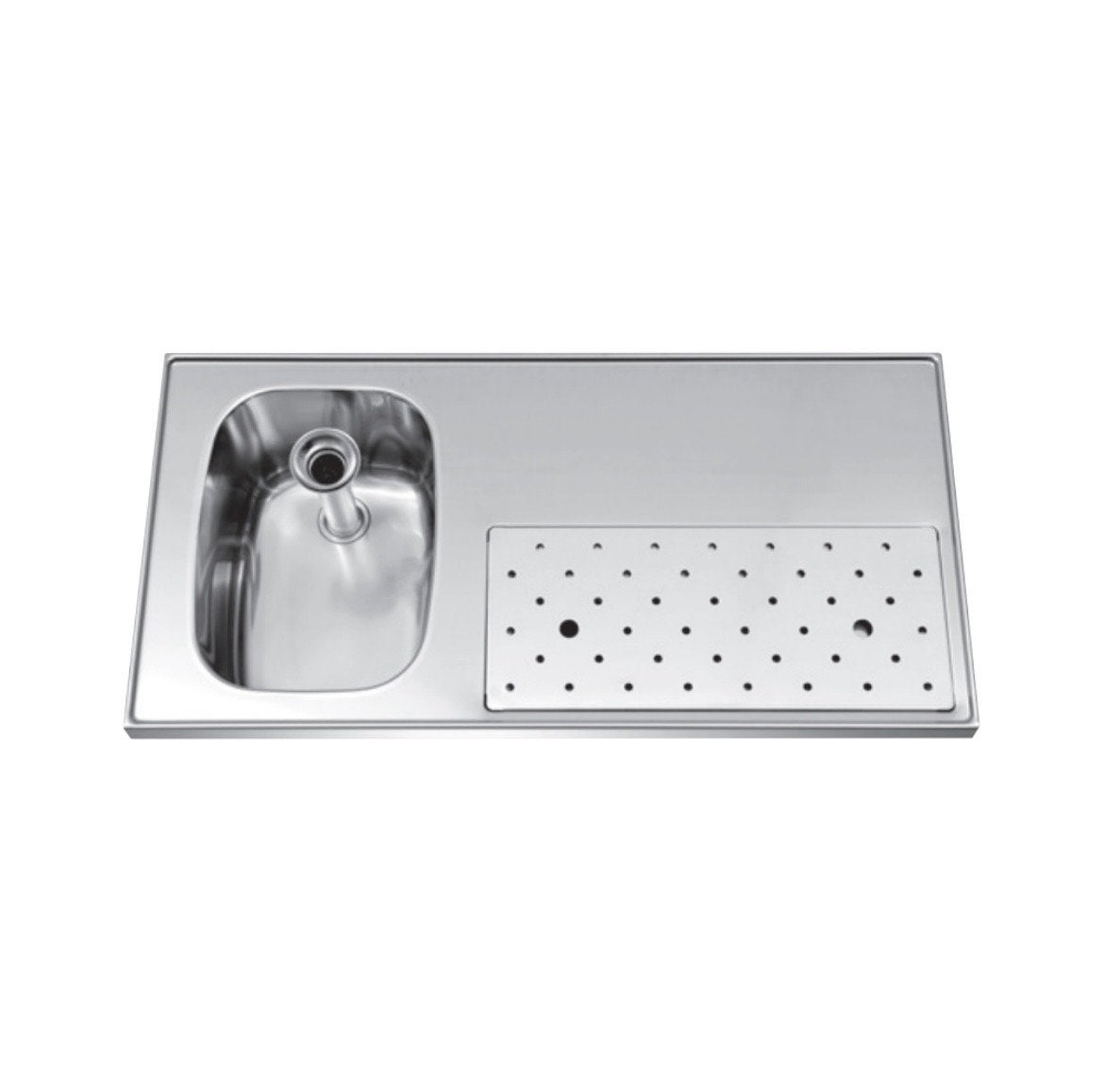 RVS Tapblad Lekblad Tapbuffet 110x50 cm, Ophalen, Overige merken