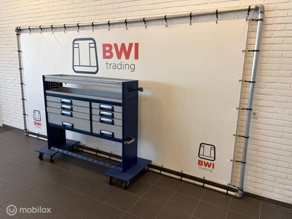 Plastipol-Scheu bedrijfswagen inrichting / ladekast, Ophalen of Verzenden