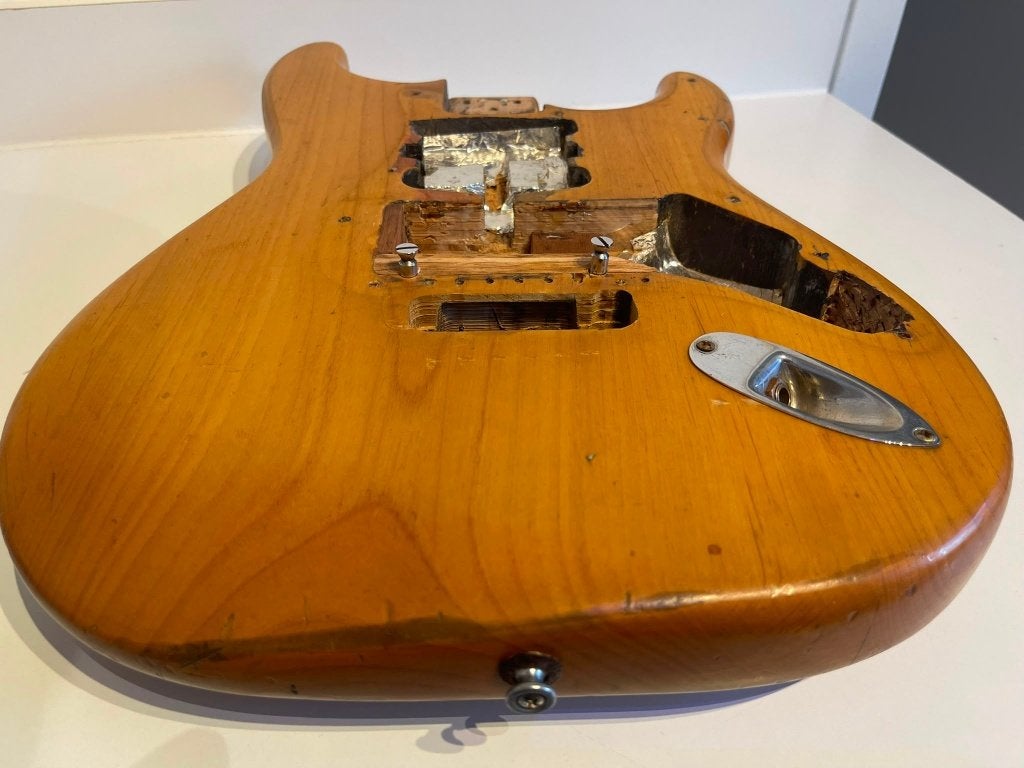 Fender 1974, Muziek en Instrumenten, Ophalen of Verzenden, Gebruikt, Elektrische gitaar