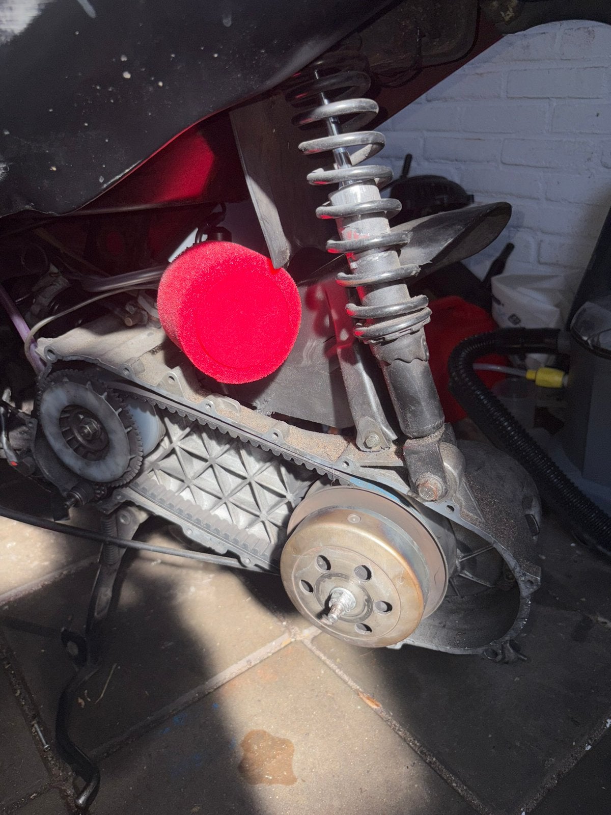Gilera 70cc motorblok malossi Lc, Ophalen, Nieuw