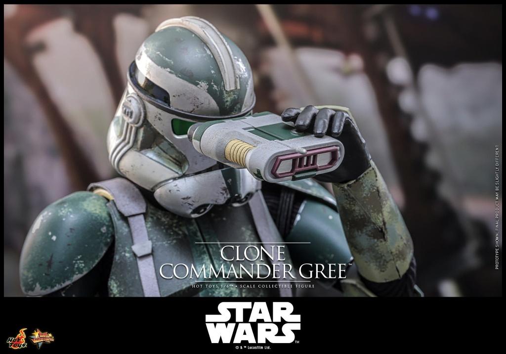 Hot Toys MMS877 Star Wars Revenge of the Sith Commander Gree, West Campus 1 76863 Herxheim (DE), Heo GmbH, Nieuw, Ophalen of Verzenden