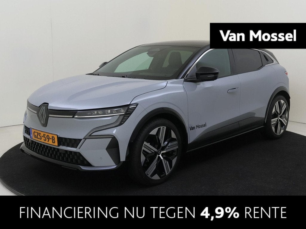 Renault Megane E-Tech comfort range iconic 60 kWh | Lederen, Auto's, 32 min, 468 km, 385 min, Zilver of Grijs
