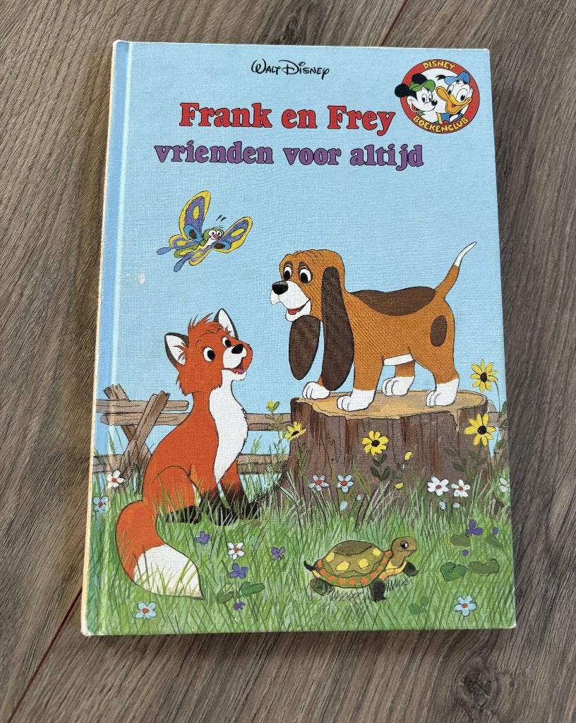 Frank en Frey - Walt Disney boekje, Ophalen of Verzenden, Zo goed als nieuw, Walt Disney