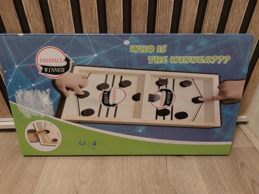 Who Is The Winner - gezelschapsspel, Een of twee spelers, Ophalen of Verzenden, Zo goed als nieuw