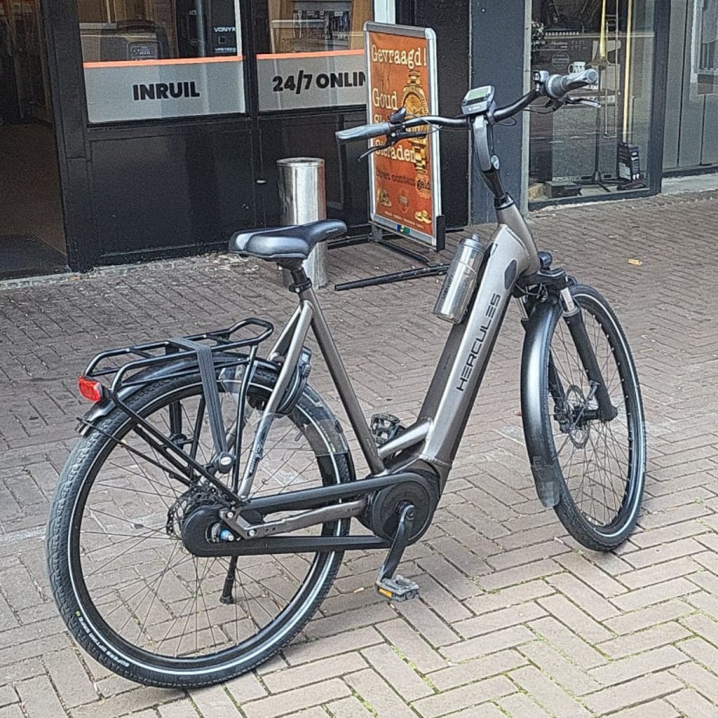 Hercules Montfoort IF8 Electrische StadsFiets Incl: 6 Sleute, Hercules, Gebruikt, Info@hercules.com, 12 rue Jules Ferry
74940 Annecy-le-Vieux
France
