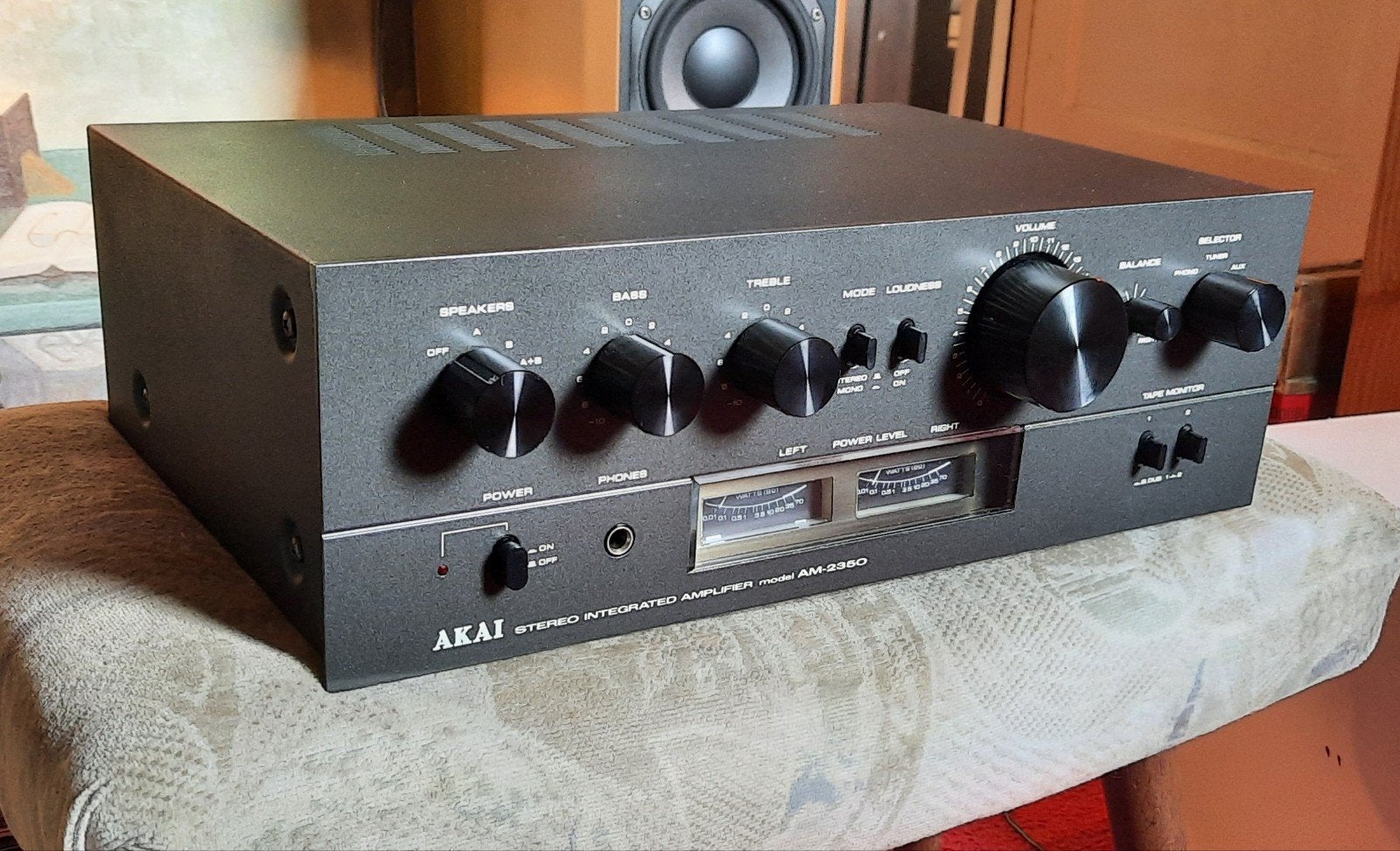 Te koop Akai Am-2350 met phono voor je platenspeler ✅️, Ophalen, Minder dan 60 watt, Overige merken