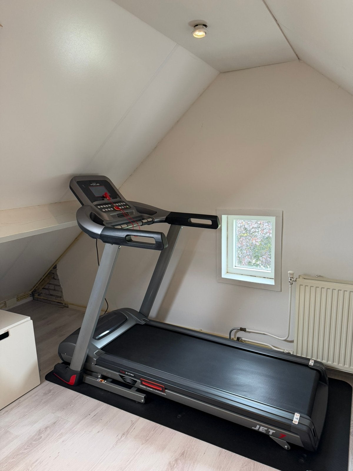 Focus Fitness Jet 7 – luxe loopband– zeer nette staat, Ophalen, Zo goed als nieuw, Loopband