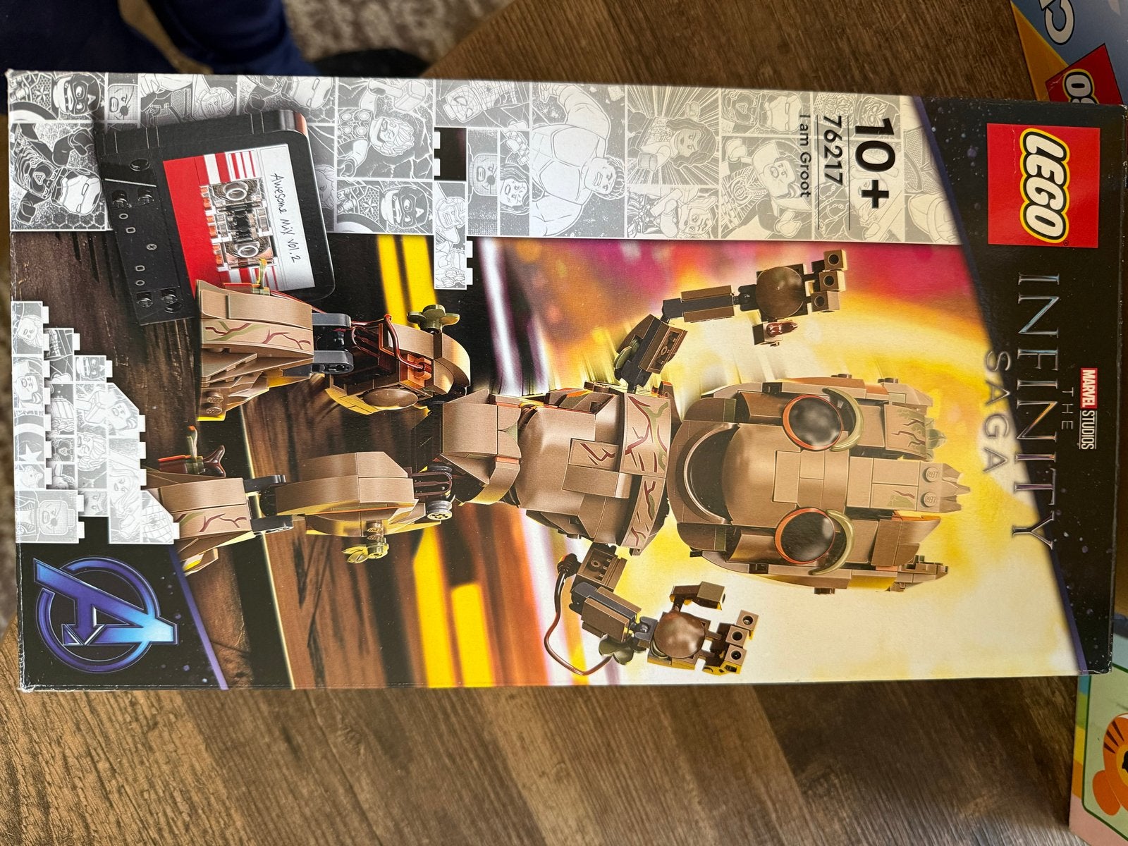 LEGO Marvel I Am Groot 76217 - Nieuw in doos, Kinderen en Baby's, Speelgoed | Duplo en Lego, Verzenden, Marvel, Lego, Nieuw