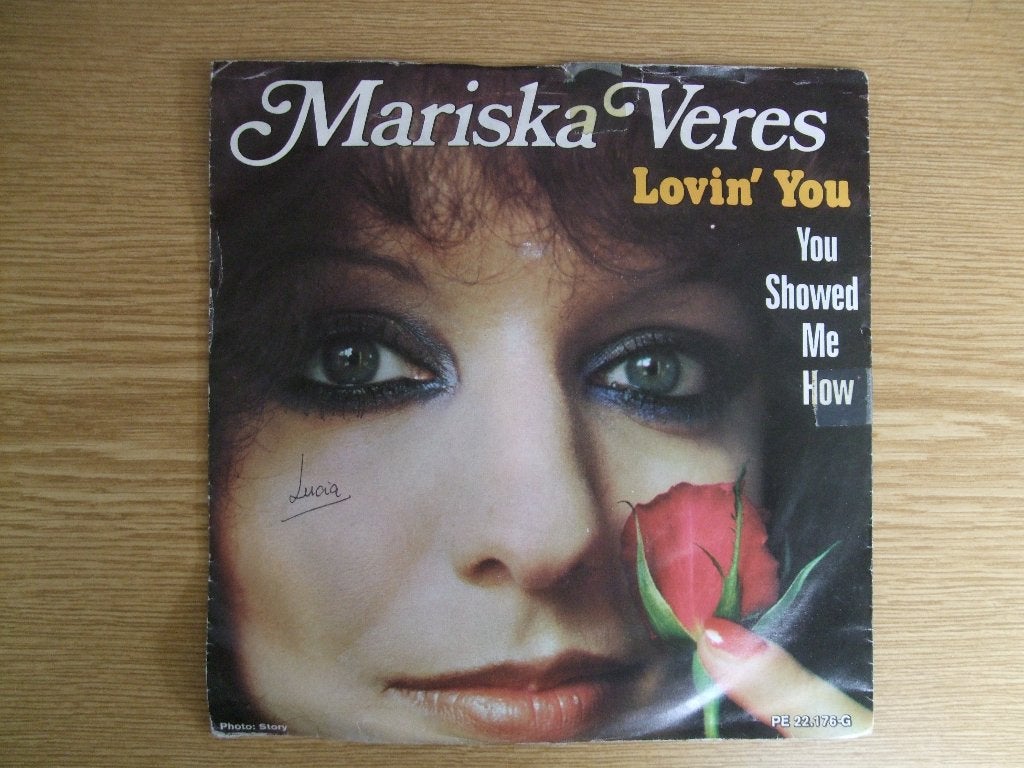 MARISKA VERES     LOVIN' YOU / YOU SHOWED ME HOW, 7 inch, Ophalen of Verzenden, Zo goed als nieuw, Pop