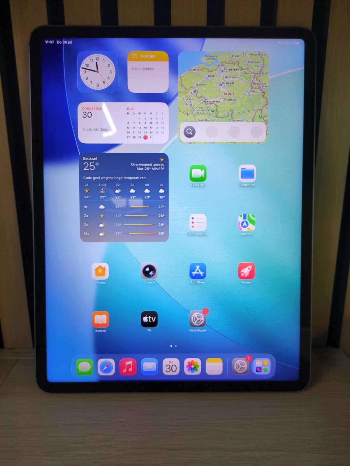 iPad Pro 12,9" 6e Gen 256GB Cellulair, Computers en Software, Tablet-hoezen, 13 inch of meer, Apple, Amsterdam, Ophalen of Verzenden