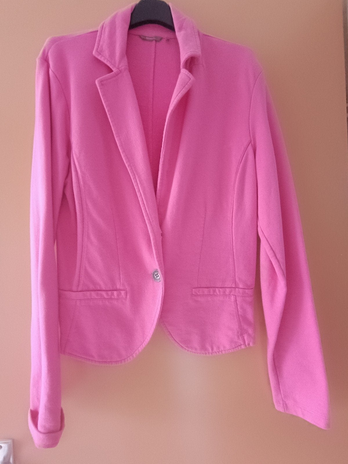 Sandwich roze jasje maat L, Maat 42/44 (L), Ophalen of Verzenden, Jasje, Roze