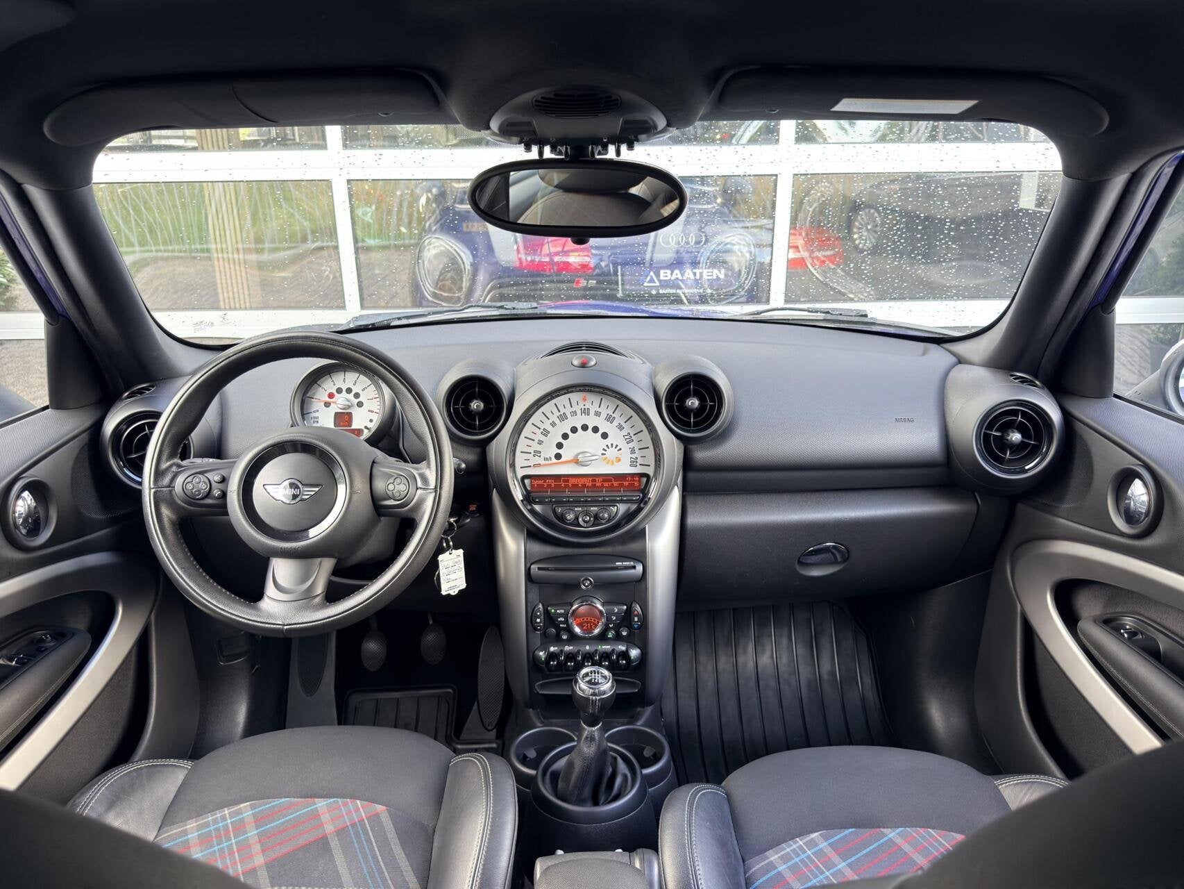 Mini Paceman 1.6 Cooper 122pk |Clima|Cruise|BT|PDC|, Auto's, Voorwielaandrijving, 4 cilinders, 122 pk, Bedrijf