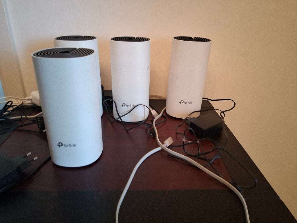 Deco Tp-link netwerk te koop, Ophalen, Gebruikt
