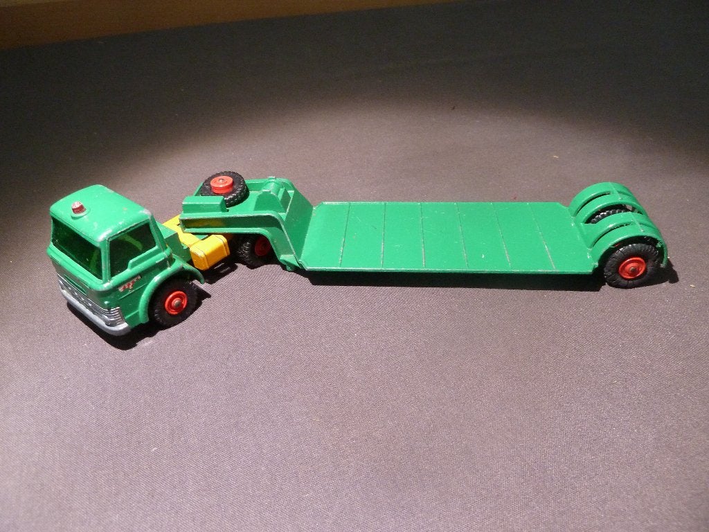 LESNEY FORD TRACTOR - CYSON LOW LOADER   K-SERIE, Ophalen of Verzenden, Gebruikt, Bus of Vrachtwagen