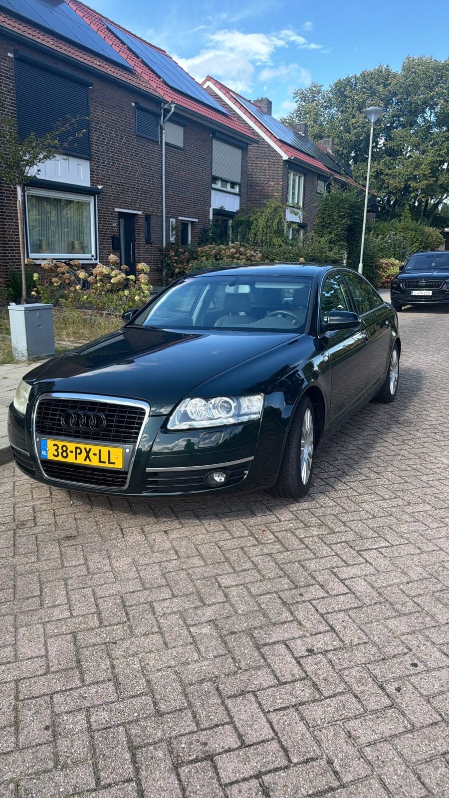 Audi A6 3.2 FSI 256pk Quattro Tiptr. 2005 Groen, Auto's, Automaat, 1655 kg, Origineel Nederlands, Vierwielaandrijving