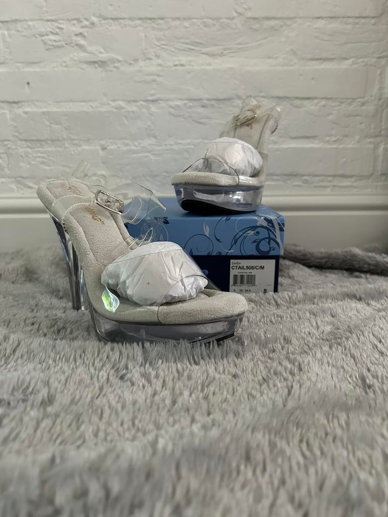 Pleaser, Fabulicious Cocktail 508 Maat 38, Kleding | Dames, Schoenen, Nieuw, Schoenen met hoge hakken, Overige kleuren, Ophalen of Verzenden