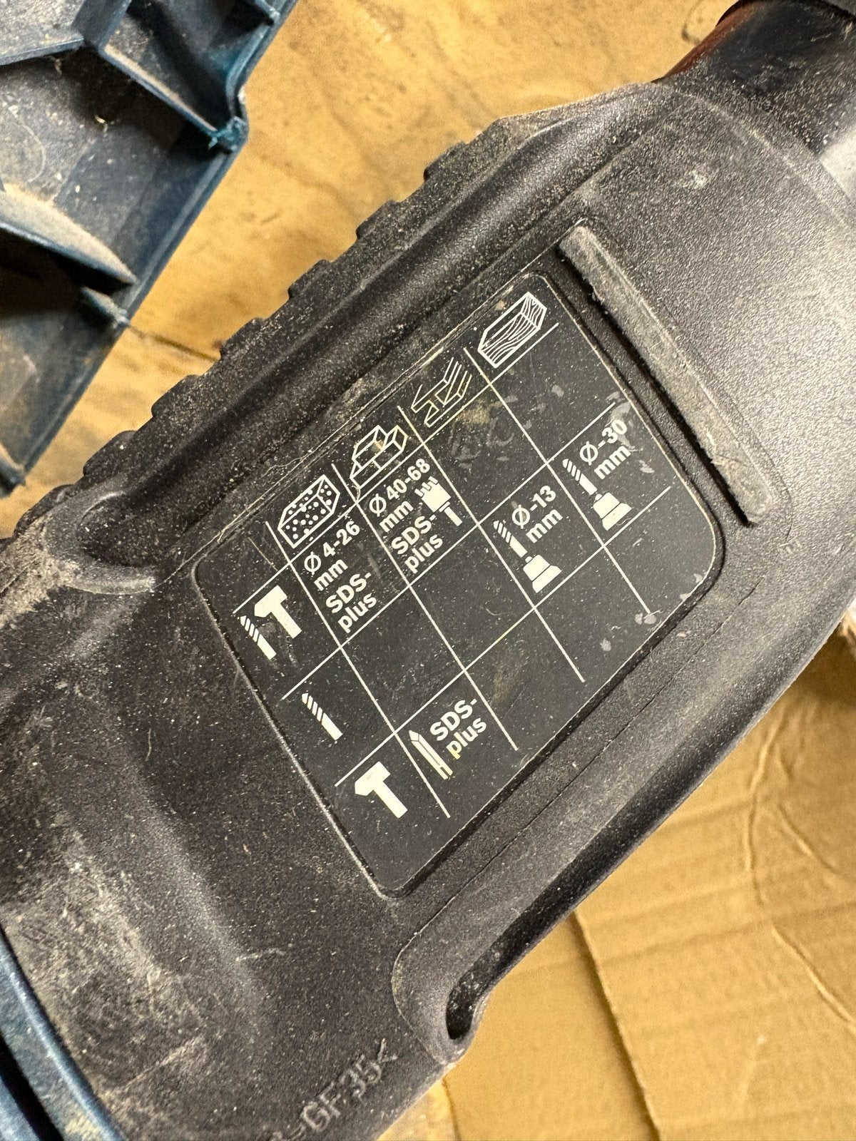Foto 9 van Bosch Professional GBH 2-26 Boorhamer - Gebruikt