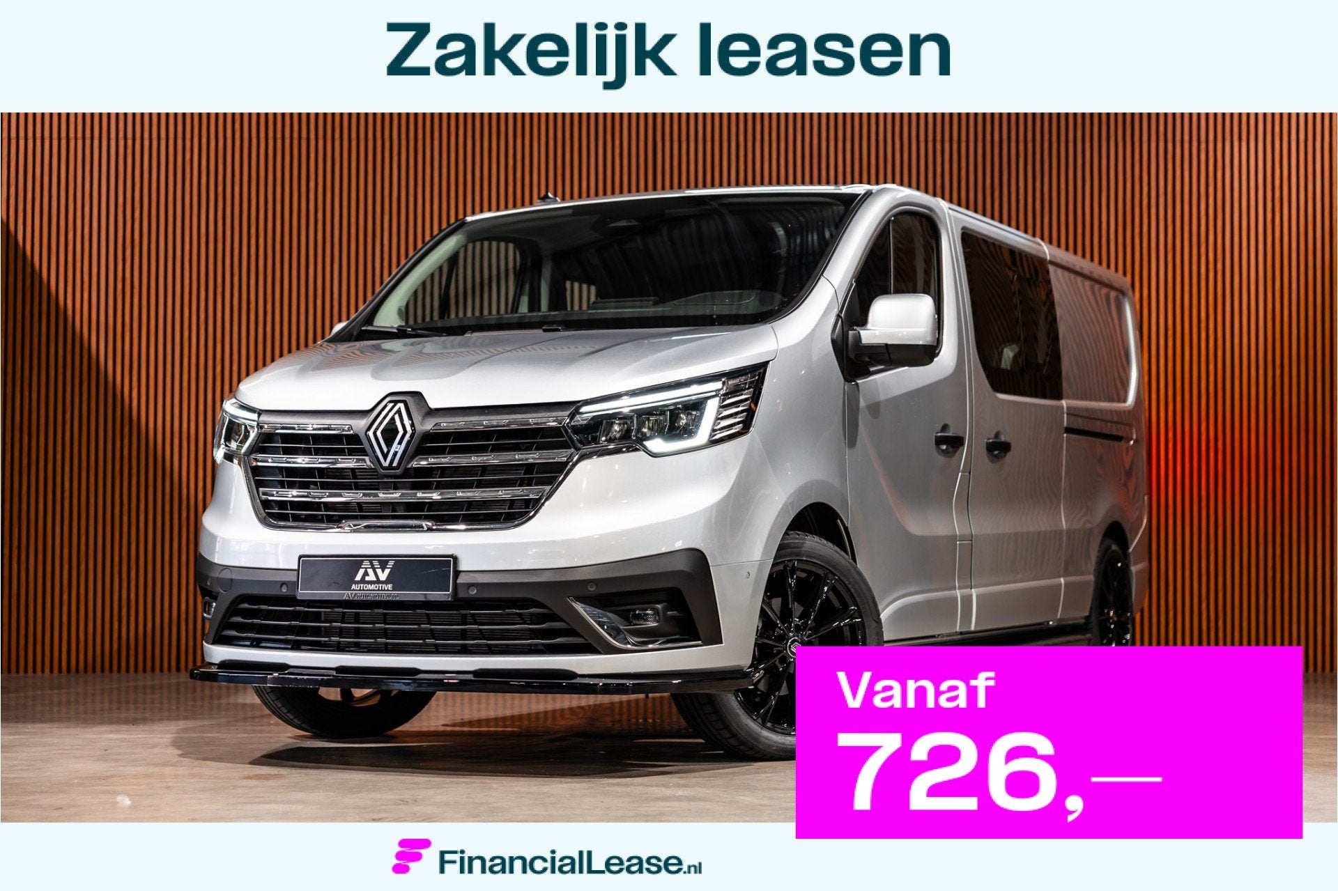 Renault Trafic 2.0 Blue dCi 170 PK L2H1 DC | Dubbel cabine |, Dealer onderhouden, Stof, Gebruikt, 4 cilinders