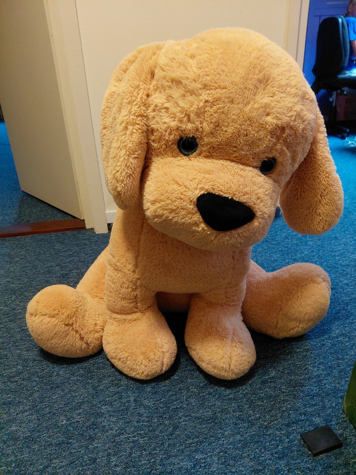 Grote knuffelhond - 90 cm hoog, Ophalen, Overige typen