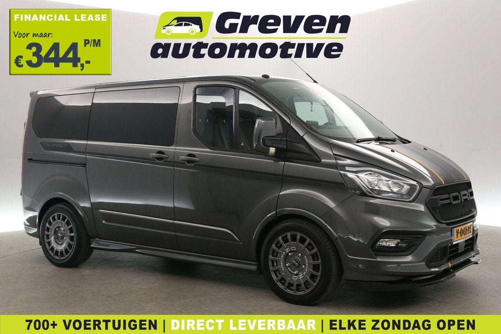 Ford Transit Custom 2.0 TDCI L1H1 SPORT 170PK | Airco | Crui, Voorwielaandrijving, 15 km/l, Gebruikt, Euro 6