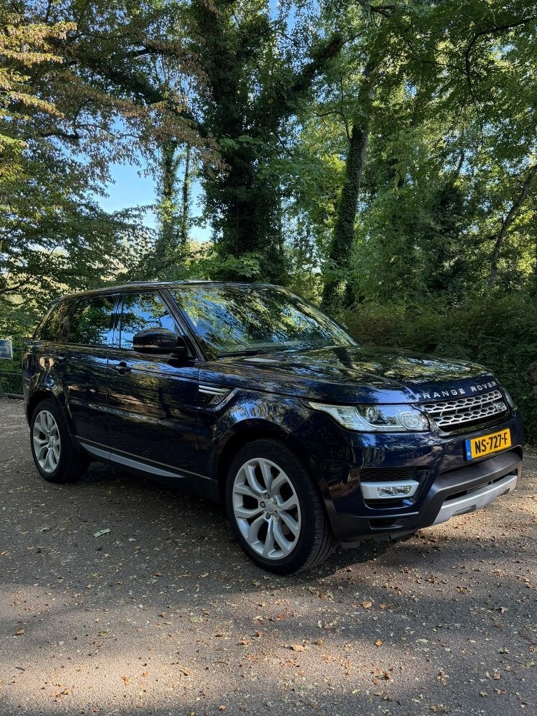 Land Rover Range Rover Sport TDV6 MY2016 EUR6 Perfect!, Auto's, Dealer onderhouden, Zwart, 2993 cc, 258 pk