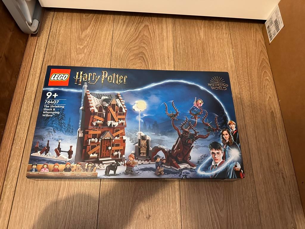 Lego 76407 (Nieuw!) - Het Krijsende Krot & De Beukwilg, Lego, Ophalen of Verzenden, Compleet, Complete set