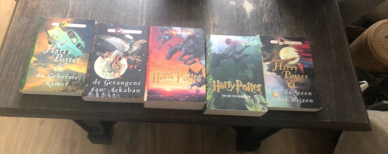 Diverse harry potter boeken, Boeken, Ophalen of Verzenden, Gelezen