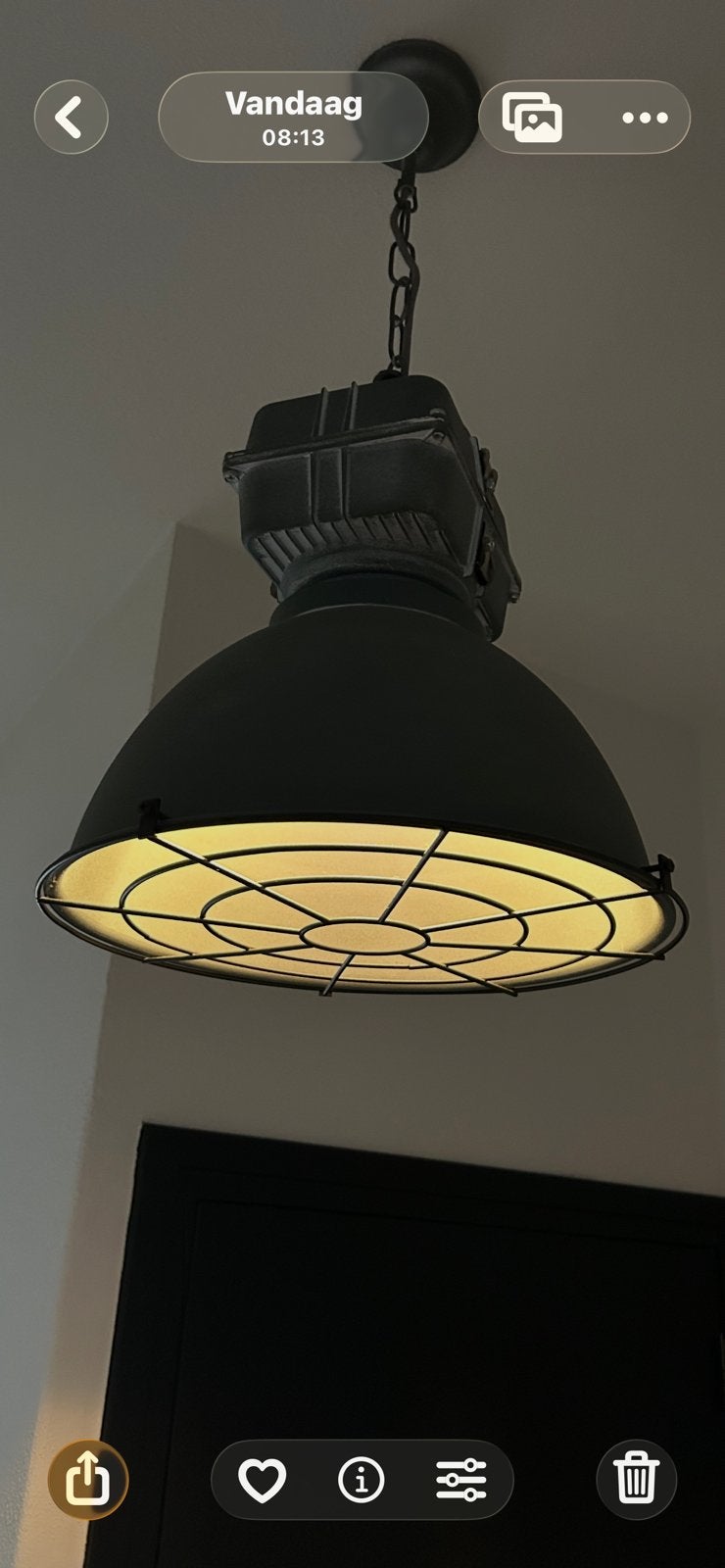 Twee lampen, Ophalen, Zo goed als nieuw