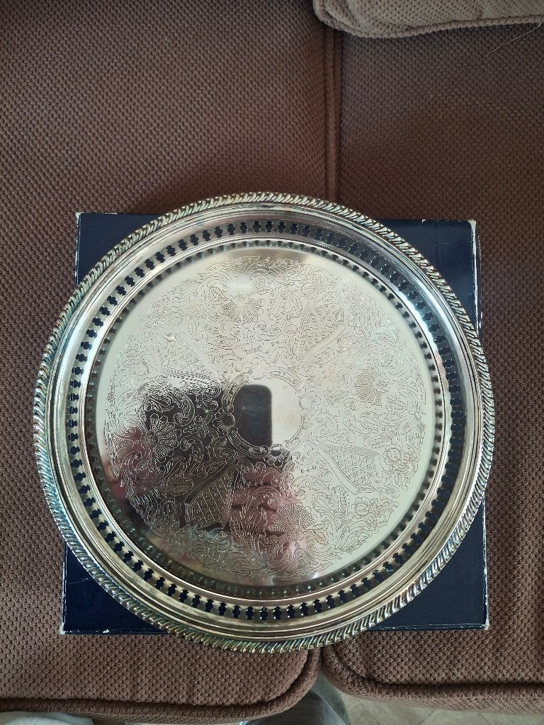 schaal, Schaal, Rond, Ophalen of Verzenden, Zo goed als nieuw