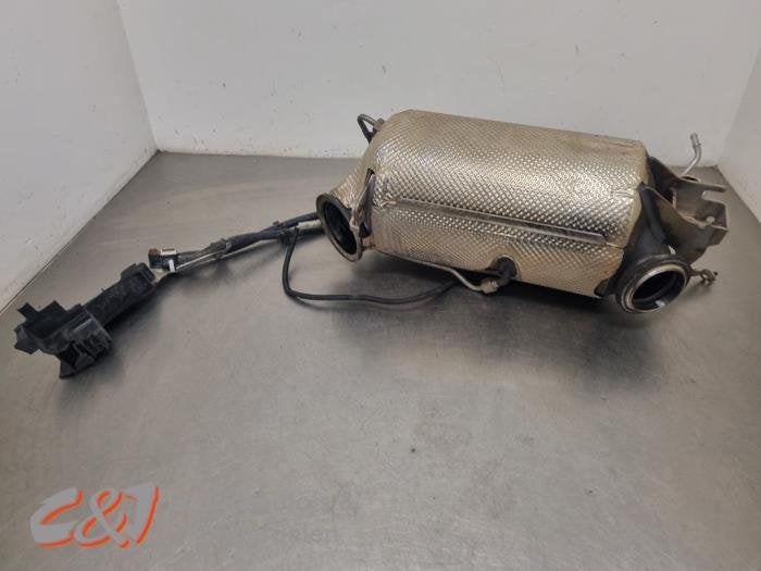Roetfilter van een Mercedes Vito, Gebruikt, -, Ophalen of Verzenden, -