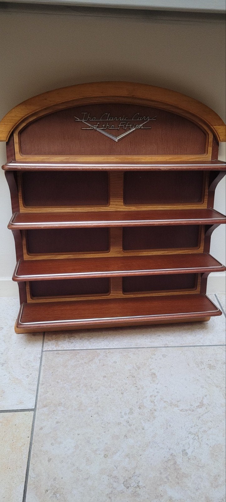 Franklin Mint Wanddisplay voor Auto Miniaturen Jaren '50, Verzamelen, Ophalen of Verzenden, Gebruikt, Auto's