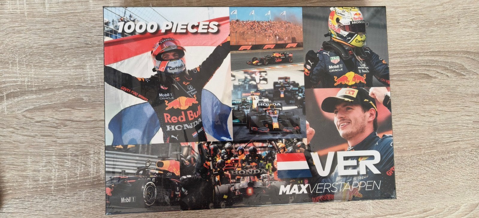 Max Verstappen Red Bull puzzel 1000 stukjes nieuw, Ophalen of Verzenden