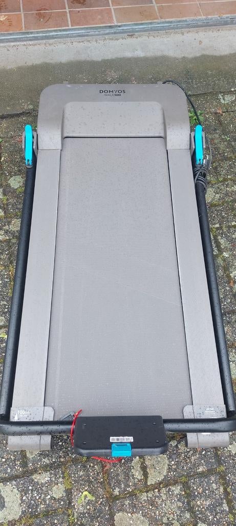 Domyos Walk 500 Loopband - Compact en Stil, Gebruikt, Ophalen of Verzenden, Metaal, Loopband