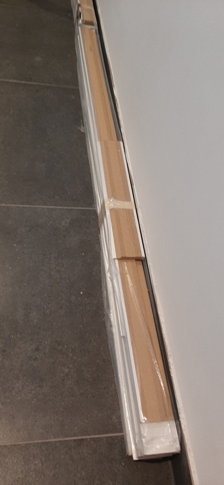 Witte plinten mdf 4 meter, Ophalen, Mdf, 200 tot 250 cm, Plinten