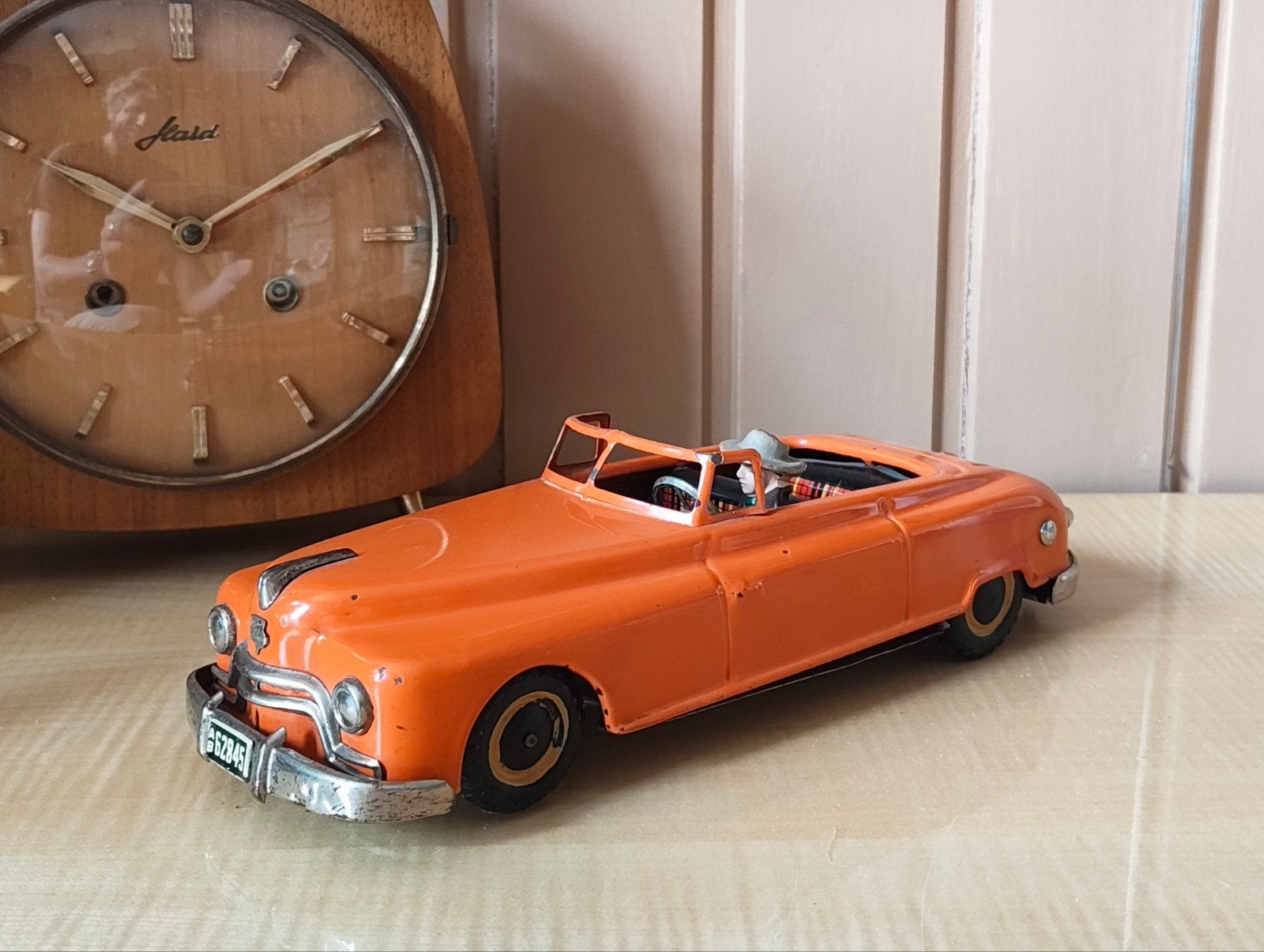 Arnold Candidat blikken speelgoedauto US Zone Germany, Ophalen of Verzenden
