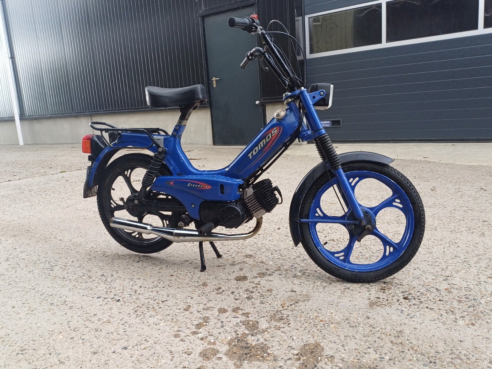 Te koop: Tomos brommer!, Fietsen en Brommers, Brommers | Tomos, Ophalen, Gebruikt, Maximaal 45 km/u, Standard