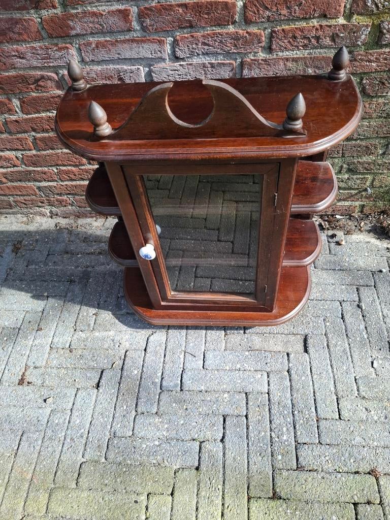 Brocant Wand/Muurkastje, Ophalen of Verzenden