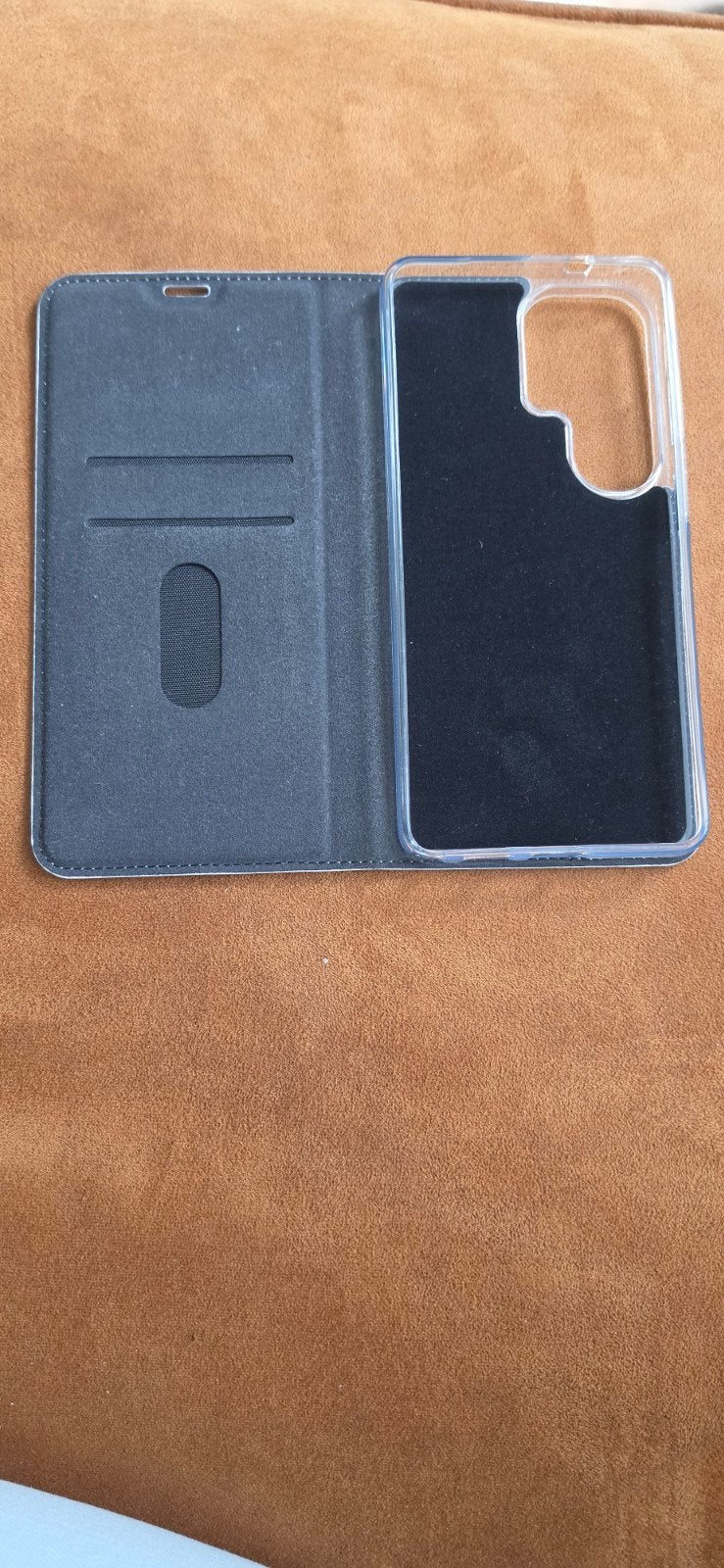 Hoesje voor Samsung S26 Ultra met pasjeshouder, Ophalen of Verzenden, Nieuw, Overige modellen, Hoesje of Tasje