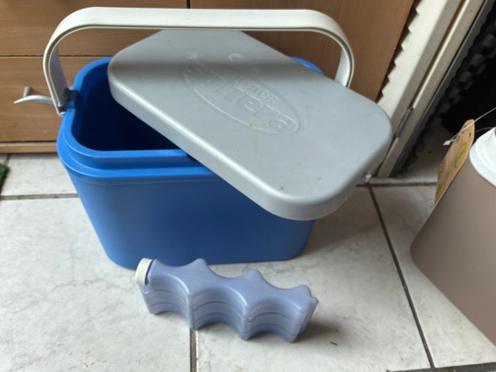 Koelbox met koelelement - Ideaal voor uitjes!, Caravans en Kamperen, Koelboxen, Ophalen, Zo goed als nieuw, Koelbox, Koelelement